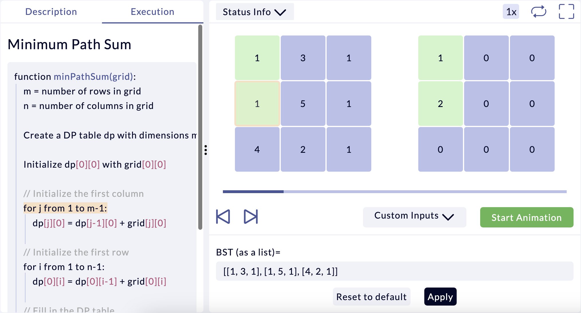 Interactive Animations
